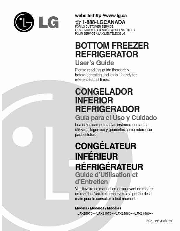 LG Electronics Refrigerator LFX21960-page_pdf
